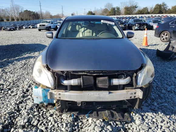 2013 Infiniti G37 Sedan Journey with VIN JN1CV6AP3DM304759, listed as a Copart auction lot 89297375 with 117,104 mi miles and Salvage Title. Bid and sale history available at carsss.com. Image 5.