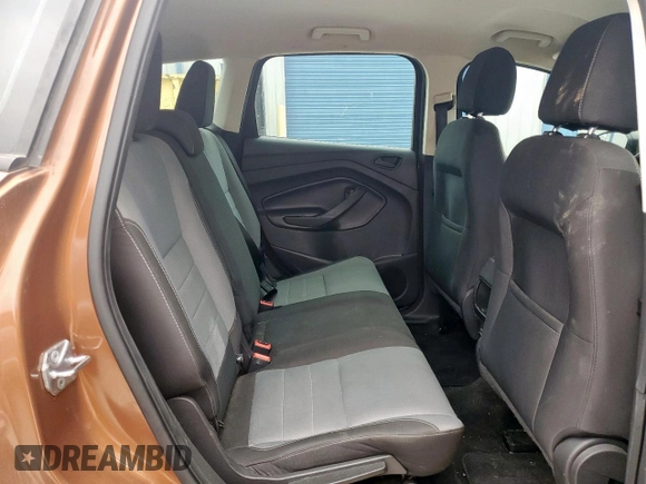 2017 Ford Escape S with VIN 1FMCU0F78HUA80539, listed as a Copart auction lot 57485415 with 131,734 mi miles and Salvage title. Bid and sale history available at DreamBid. Image 11.