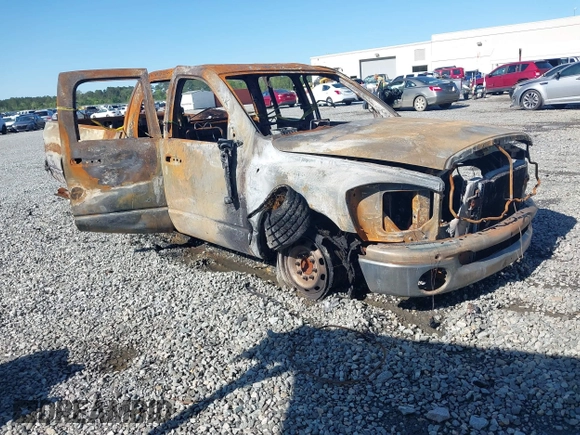 2006 Dodge 2500 SLT z VIN 3D7KR28C76G245008, wystawiony jako IAAI lot #41968401 z przebiegiem Nie podano mil oraz . Historia ofert i sprzedaży dostępna na DreamBid. Obrazek 1.