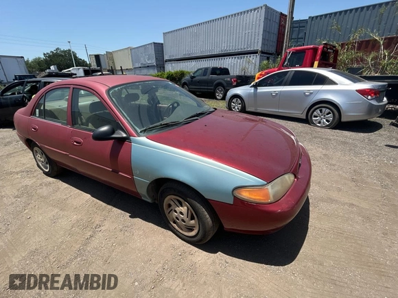 2000 Ford Escort z VIN 3FAFP13PXYR258385, wystawiony jako Copart lot #57472665 z przebiegiem 79 947 mil mil oraz Czysty tytuł • Clean title. Historia ofert i sprzedaży dostępna na DreamBid. Obrazek 1.