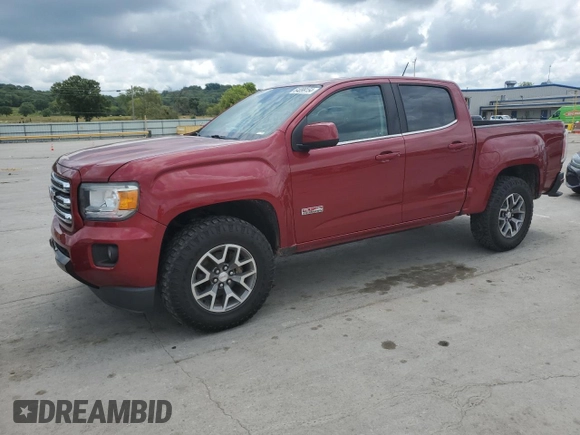 2018 GMC Canyon 4WD All Terrain w/Cloth with VIN 1GTG6CEN3J1246037, listed as a Copart auction lot 64099154 with 86,819 mi miles and Clean Title. Bid and sale history available at carsss.com. Image 1.