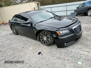 2012 Chrysler 300 S with VIN 2C3CCABG0CH231716, listed as a Copart auction lot 83883334 with 134,673 mi miles and Salvage Title. Bid and sale history available at carsss.com. Image 10.