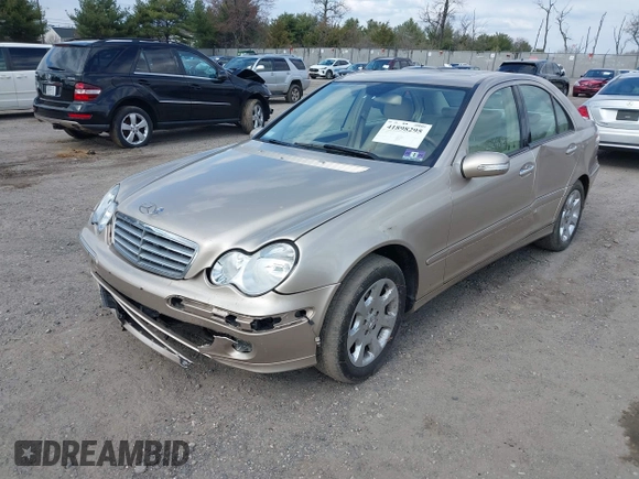 2005 Mercedes-Benz C 240 with VIN WDBRF81J35F665750, listed as a IAAI auction lot 41898295 with 82,991 mi miles and . Bid and sale history available at DreamBid. Image 20.
