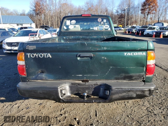 2001 Toyota Tacoma z VIN 5TEPM62N31Z806270, wystawiony jako Copart lot #80530444 z przebiegiem 21 649 mil mil oraz Czysty tytuł • Clean title. Historia ofert i sprzedaży dostępna na DreamBid. Obrazek 6.
