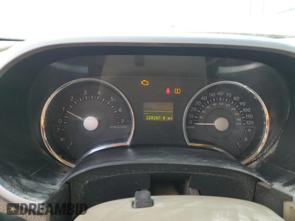 2007 Mercury Mountaineer Premier with VIN 4M2EU48897UJ12918, listed as a Copart auction lot 75435524 with 228,287 mi miles and Non Repairable. Bid and sale history available at carsss.com. Image 9.