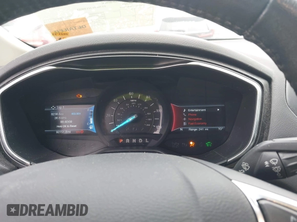 2020 Ford Fusion Titanium with VIN 3FA6P0RUXLR139574, listed as a IAAI auction lot 42299070 with 92,751 mi miles and . Bid and sale history available at DreamBid. Image 7.