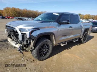 2024 Toyota Tundra Limited Hybrid with VIN 5TFWC5DB4RX075296, listed as a Copart auction lot 84149074 with 27,249 mi miles and Salvage title. Bid and sale history available at DreamBid. Image 1.