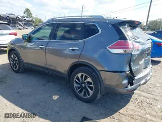 2014 Nissan Rogue SV with VIN 5N1AT2MT2EC776529, listed as a IAAI auction lot 41521664 with 176,781 mi miles. Bid and sale history available at carsss.com. Image 3.
