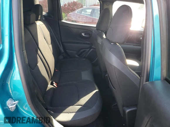 2022 Jeep Renegade Altitude z VIN ZACNJDE19NPN77457, wystawiony jako Copart lot #57131535 z przebiegiem 21 063 mil mil oraz Szkoda całkowita • Salvage title. Historia ofert i sprzedaży dostępna na DreamBid. Obrazek 11.