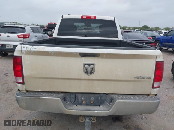 2019 Ram 1500 Express z VIN 1C6RR7FT5KS726409, wystawiony jako IAAI lot #41837904 z przebiegiem 151 673 mil mil oraz . Historia ofert i sprzedaży dostępna na DreamBid. Obrazek 16.