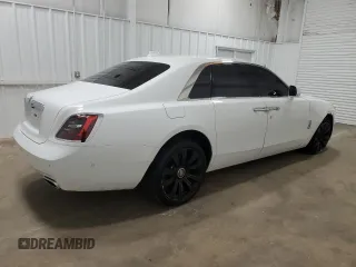 2021 Rolls-Royce Ghost z VIN SCATV0C09MU204490, wystawiony jako Copart lot #81747624 z przebiegiem Nie podano mil oraz Szkody całkowita. Historia ofert i sprzedaży dostępna na DreamBid. Obrazek 3.