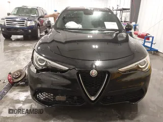 2019 Alfa Romeo Stelvio Ti with VIN ZASPAKBN3K7C71569, listed as a IAAI auction lot 41556814 with 87,279 mi miles and . Bid and sale history available at DreamBid. Image 13.