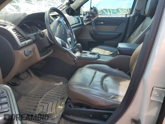 2015 GMC Acadia SLT with VIN 1GKKVRKD9FJ173831, listed as a Copart auction lot 60417894 with 0 mi miles and Salvage Title. Bid and sale history available at carsss.com. Image 7.