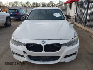 2015 BMW 3 Series 320i with VIN WBA3B1G50FNT04520, listed as a IAAI auction lot 41343158 with 172,688 mi miles. Bid and sale history available at carsss.com. Image 12.