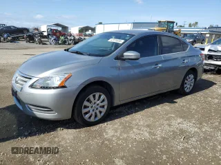 2014 Nissan Sentra SV with VIN 3N1AB7AP7EL676302, listed as a Copart auction lot 42874855 with 141,945 mi miles and Clean title. Bid and sale history available at DreamBid. Image 1.