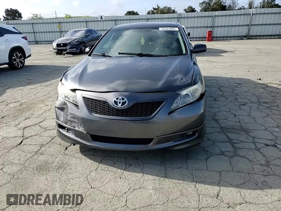 2008 Toyota Camry LE with VIN 4T1BE46K38U241299, listed as a Copart auction lot 54264895 with 128,125 mi miles and Salvage Title. Bid and sale history available at carsss.com. Image 13.