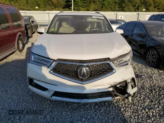 2020 Acura MDX w/Advance Pkg with VIN 5J8YD4H80LL016759, listed as a Copart auction lot 75856524 with 80,320 mi miles and Salvage Title. Bid and sale history available at carsss.com. Image 5.