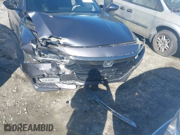 2019 Honda Accord Sport with VIN 1HGCV1F30KA086821, listed as a IAAI auction lot 41580379 with 84,288 mi miles and . Bid and sale history available at DreamBid. Image 6.