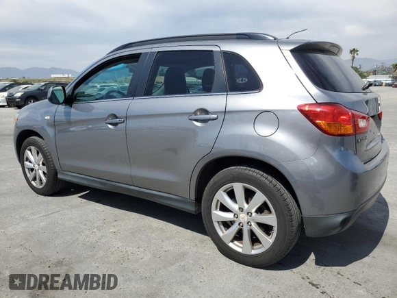 2015 Mitsubishi Outlander Sport SE with VIN 4A4AR4AU8FE014283, listed as a Copart auction lot 52985245 with 61,922 mi miles and Clean Title. Bid and sale history available at carsss.com. Image 2.