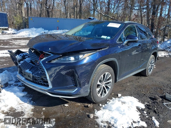 2021 Lexus RX with VIN 2T2HZMDA4MC277227, listed as a IAAI auction lot 41527380 with 52,580 mi miles. Bid and sale history available at carsss.com. Image 17.