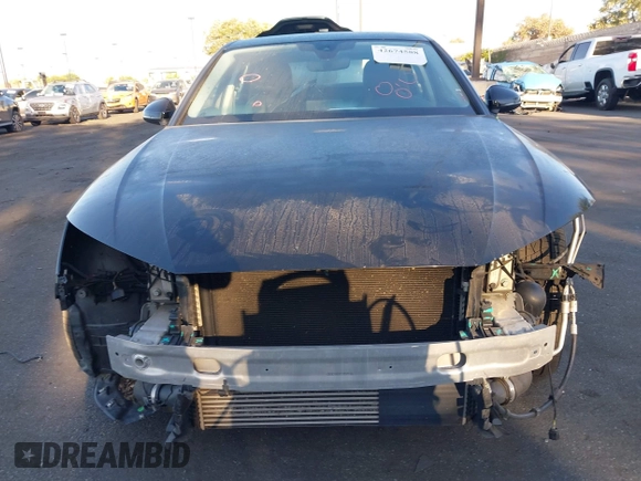 2017 Audi A4 Premium with VIN WAUGNAF42HN011030, listed as a IAAI auction lot 42674588 with 62,802 mi miles and . Bid and sale history available at DreamBid. Image 13.