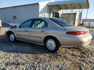 1999 Mercury Sable LS Premium Group with VIN 1MEFM53S2XA624846, listed as a Copart auction lot 45975785 with 134,291 mi miles and Salvage title. Bid and sale history available at DreamBid. Image 2.