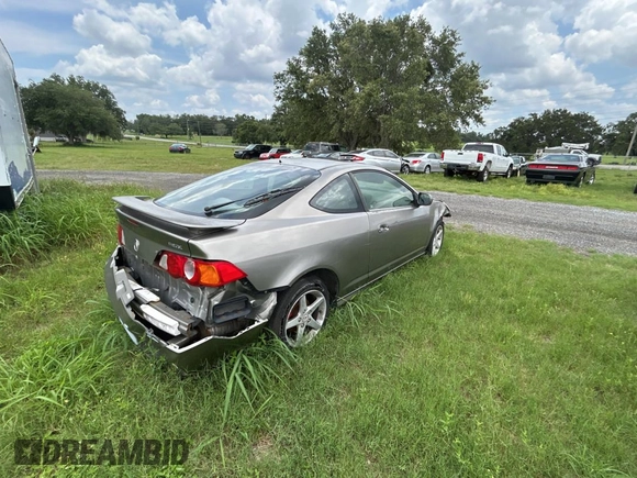 2003 Acura RSX z VIN JH4DC54873S002163, wystawiony jako Copart lot #59033805 z przebiegiem Nie podano mil oraz Szkody całkowita. Historia ofert i sprzedaży dostępna na DreamBid. Obrazek 4.