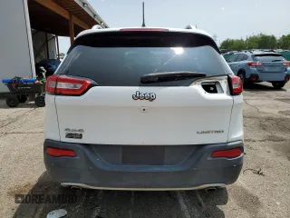 2014 Jeep Cherokee Limited with VIN 1C4PJMDS0EW140309, listed as a Copart auction lot 59203385 with 116,058 mi miles and Salvage title. Bid and sale history available at DreamBid. Image 6.