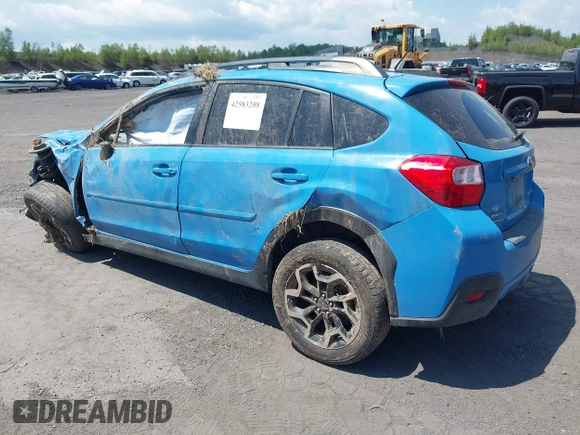 2016 Subaru Crosstrek Premium with VIN JF2GPABC9G8276245, listed as a IAAI auction lot 42583208 with 107,496 mi miles and . Bid and sale history available at DreamBid. Image 3.
