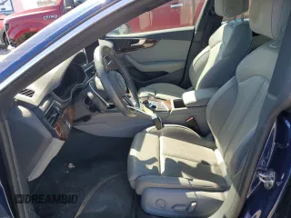 2018 Audi A5 Sportback Premium Plus с VIN WAUENCF5XJA052319, выставлен на аукционе Copart как лот 44125225 с пробегом Не указан миль и Списание • Salvage title. История ставок и продаж доступна на DreamBid. Изображение 7.