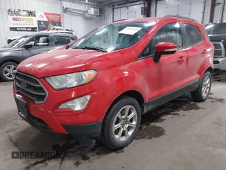 2019 Ford EcoSport SE with VIN MAJ6S3GL2KC290237, listed as a IAAI auction lot 41601265 with 108,754 mi miles and . Bid and sale history available at DreamBid. Image 2.