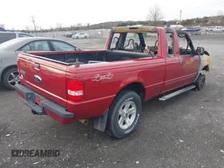 2006 Ford Ranger XLT with VIN 1FTZR45E96PA27741, listed as a IAAI auction lot 41482627 with 1 mi miles. Bid and sale history available at carsss.com. Image 4.