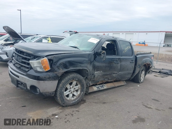 2010 GMC Sierra 1500 SLE z VIN 3GTRKVE38AG217942, wystawiony jako IAAI lot #41694936 z przebiegiem 115 167 mil mil oraz . Historia ofert i sprzedaży dostępna na DreamBid. Obrazek 17.