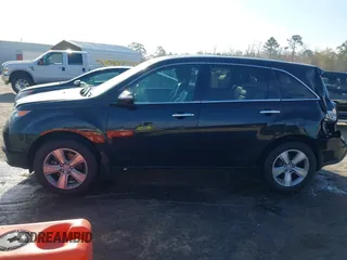 2012 Acura MDX Tech/Entertainment Pkg with VIN 2HNYD2H42CH509110, listed as a IAAI auction lot 41908447 with 183,204 mi miles. Bid and sale history available at carsss.com. Image 14.