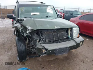 2006 Jeep Commander Limited with VIN 1J8HH58N26C319442, listed as a IAAI auction lot 41535476 with 165,888 mi miles and . Bid and sale history available at carsss.com. Image 6.