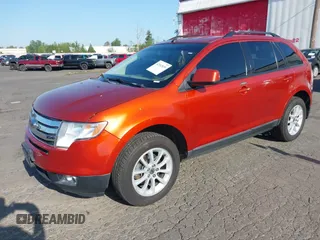 2007 Ford Edge SEL with VIN 2FMDK48CX7BA65542, listed as a IAAI auction lot 42162639 with 192,105 mi miles. Bid and sale history available at carsss.com. Image 2.