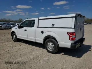 2018 Ford F-150 XL with VIN 1FTEX1CB4JKF62364, listed as a Copart auction lot 50784995 with 185,505 mi miles and Clean Title. Bid and sale history available at carsss.com. Image 2.