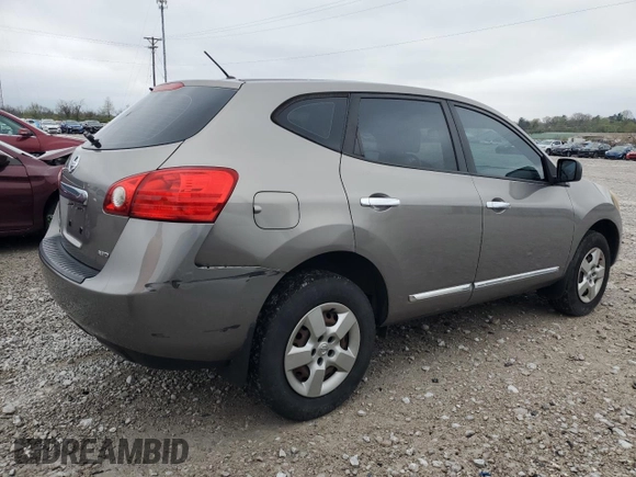 2015 Nissan Rogue S with VIN JN8AS5MV9FW251238, listed as a Copart auction lot 52260505 with 146,679 mi miles and Clean Title. Bid and sale history available at DreamBid. Image 3.