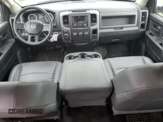 2016 Ram 1500 Express with VIN 1C6RR6FT9GS242177, listed as a Copart auction lot 62063095 with 41,077 mi miles and Salvage title. Bid and sale history available at DreamBid. Image 8.