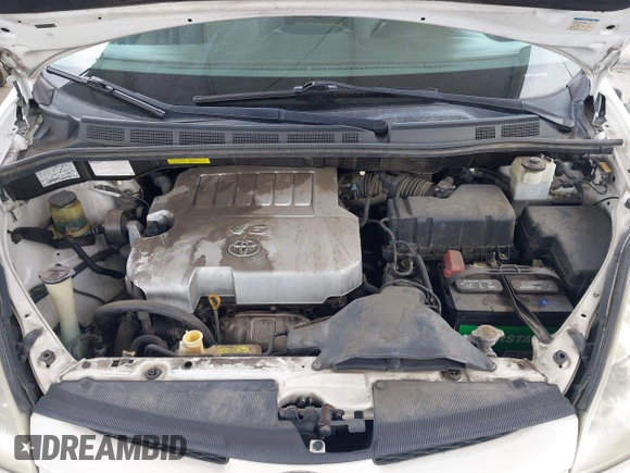 2007 Toyota Sienna CE with VIN 5TDZK23C27S023466, listed as a IAAI auction lot 41911352 with 166,600 mi miles and . Bid and sale history available at DreamBid. Image 10.