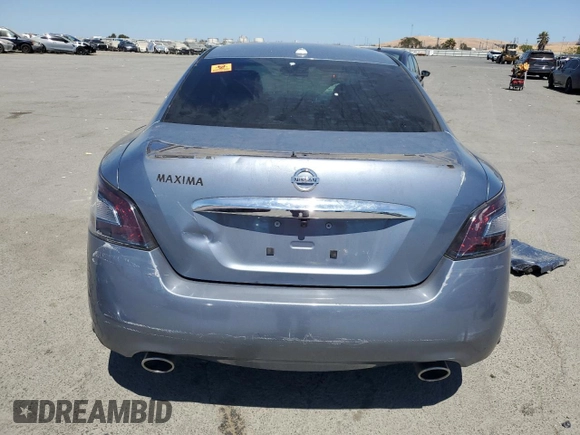 2012 Nissan Maxima SV z VIN 1N4AA5AP5CC842819, wystawiony jako Copart lot #64054495 z przebiegiem 129 482 mil mil oraz Szkoda całkowita • Salvage title. Historia ofert i sprzedaży dostępna na DreamBid. Obrazek 6.