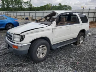 1996 Toyota 4Runner SR5 z VIN JT3GN86R4T0007210, wystawiony jako Copart lot #54218535 z przebiegiem 157 841 mil mil oraz Szkoda całkowita • Salvage title. Historia ofert i sprzedaży dostępna na DreamBid. Obrazek 1.