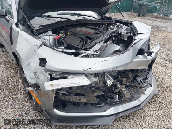 2023 Chevrolet Camaro LT1 with VIN 1G1FF1R77P0132786, listed as a IAAI auction lot 41864537 with 4,643 mi miles and . Bid and sale history available at DreamBid. Image 17.