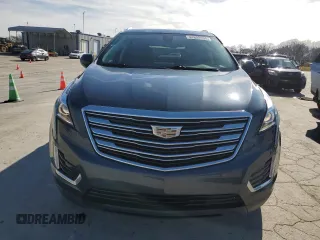 2019 Cadillac XT5 Luxury FWD with VIN 1GYKNCRS2KZ243074, listed as a Copart auction lot 44820955 with 49,299 mi miles and Salvage Title. Bid and sale history available at DreamBid. Image 5.