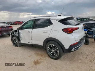 2021 Buick Encore GX Select with VIN KL4MMDSL0MB069411, listed as a Copart auction lot 62784845 with 51,807 mi miles and Salvage title. Bid and sale history available at DreamBid. Image 2.