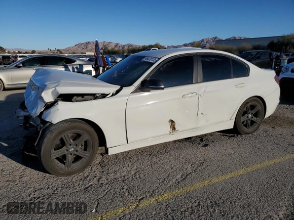 2013 BMW 3 Series 328i with VIN WBA3C1C59DF443880, listed as a Copart auction lot 46478135 with 142,877 mi miles and Salvage Title. Bid and sale history available at carsss.com. Image 1.