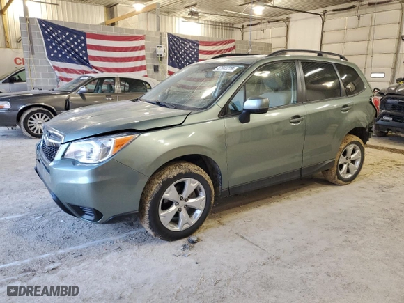 2015 Subaru Forester 2.5i Premium with VIN JF2SJADC4FH479454, listed as a Copart auction lot 47995275 with 25,578 mi miles and Salvage Title. Bid and sale history available at carsss.com. Image 1.