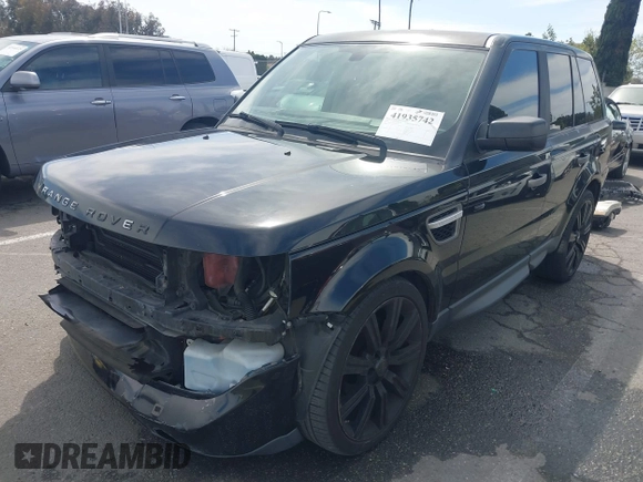 2008 Land Rover Range Rover Sport HSE with VIN SALSF25408A146556, listed as a IAAI auction lot 41935742 with 157,717 mi miles. Bid and sale history available at carsss.com. Image 18.