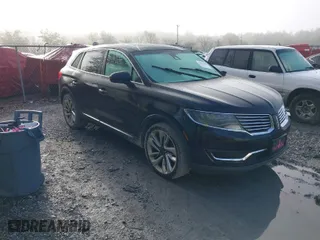 2018 Lincoln MKX Reserve with VIN 2LMPJ8LP9JBL50052, listed as a IAAI auction lot 41856915 with 96,025 mi miles. Bid and sale history available at carsss.com. Image 1.