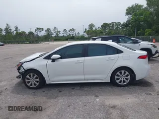 2024 Toyota Corolla LE with VIN 5YFB4MDE7RP218255, listed as a IAAI auction lot 41967077 with 16,662 mi miles and . Bid and sale history available at DreamBid. Image 15.